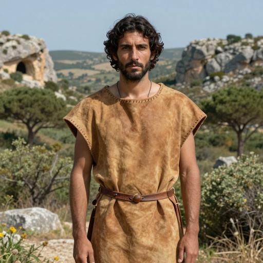 Portrait reconstruction of MA1863