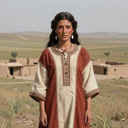 Portrait reconstruction of I8534