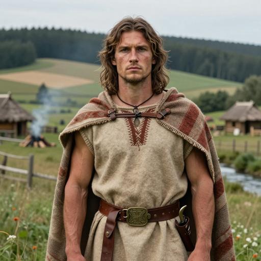 Portrait reconstruction of VLI085