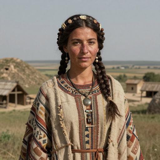 Portrait reconstruction of MOK19A