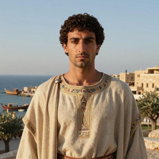 Portrait reconstruction of SFI-44