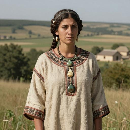 Portrait reconstruction of MOK17A