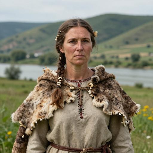 Portrait reconstruction of I4582