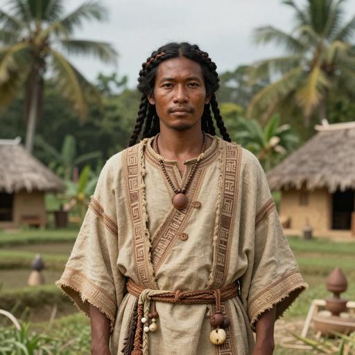 Portrait reconstruction of C208