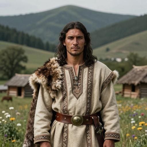 Portrait reconstruction of I16752