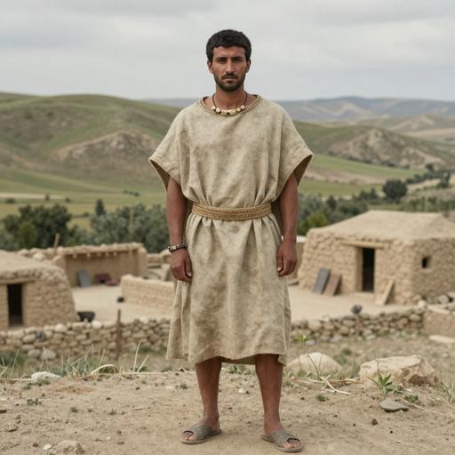 Portrait reconstruction of I4621