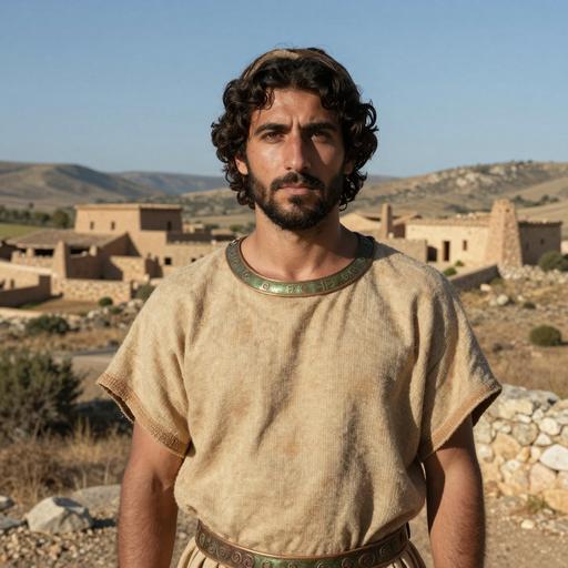 Portrait reconstruction of BAS025