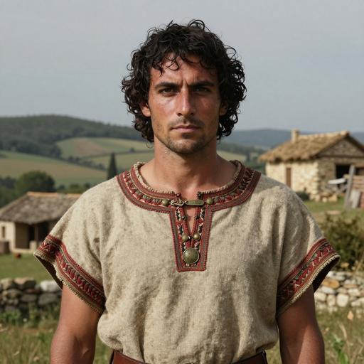 Portrait reconstruction of PEY163