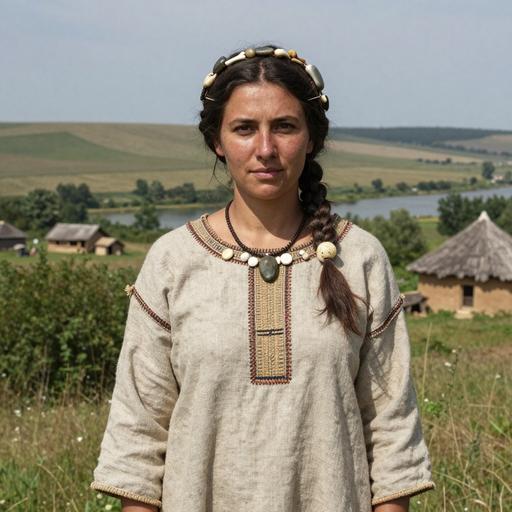 Portrait reconstruction of NEO503