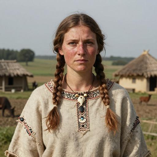 Portrait reconstruction of I24285