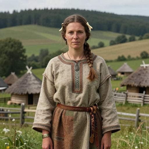 Portrait reconstruction of PCA0140