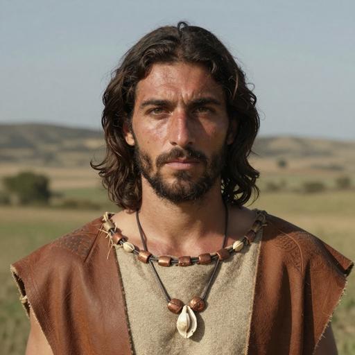 Portrait reconstruction of MON020