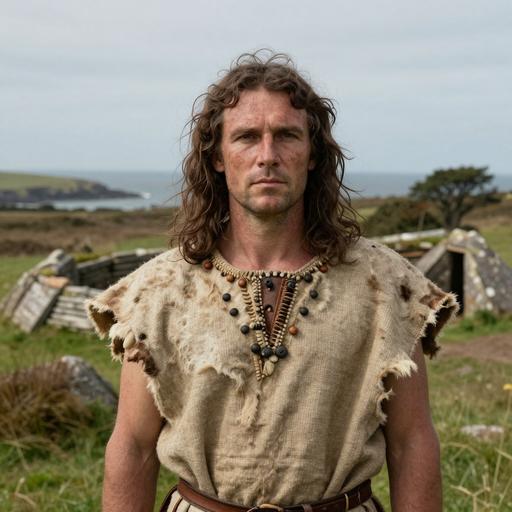 Portrait reconstruction of I16427