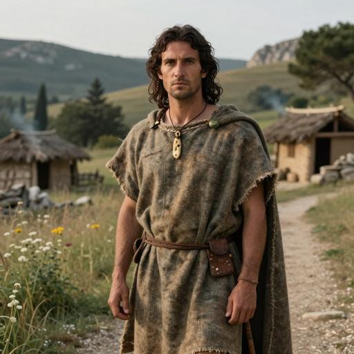 Portrait reconstruction of I11843