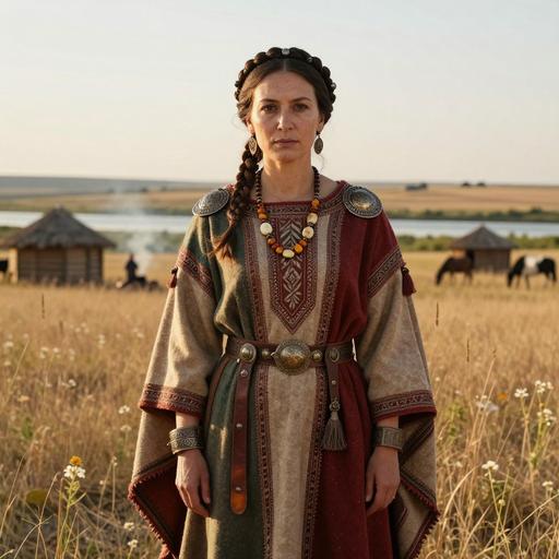 Portrait reconstruction of KFJ038