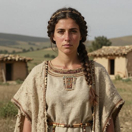 Portrait reconstruction of I4245