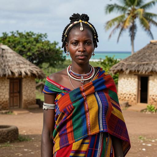 Portrait reconstruction of I23657