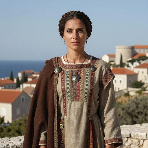 Portrait reconstruction of I15741