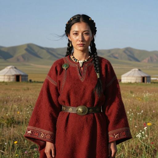 Portrait reconstruction of C3318