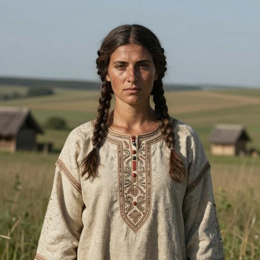 Portrait reconstruction of A1805