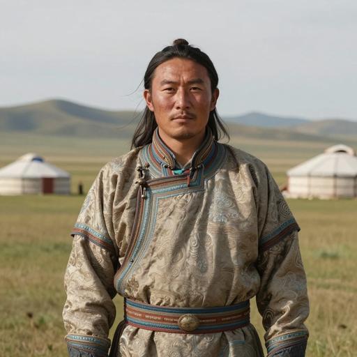 Portrait reconstruction of SHG003