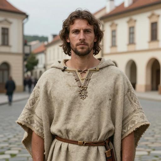 Portrait reconstruction of I4886