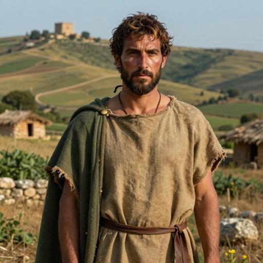 Portrait reconstruction of I13382