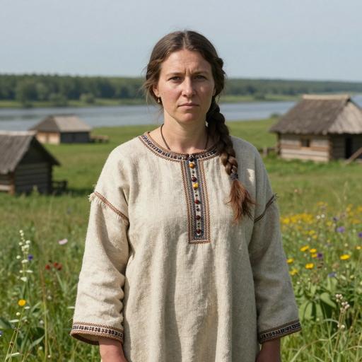 Portrait reconstruction of TIM006