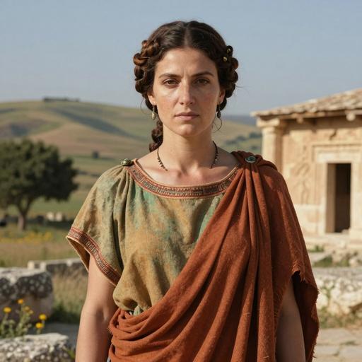 Portrait reconstruction of NEV020