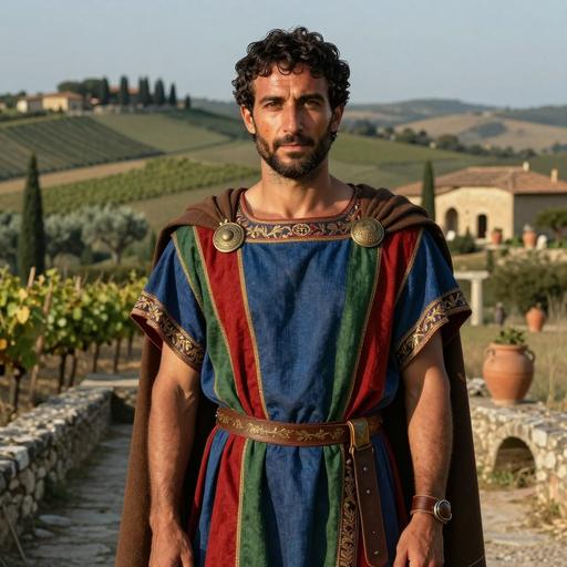 Portrait reconstruction of MAS002