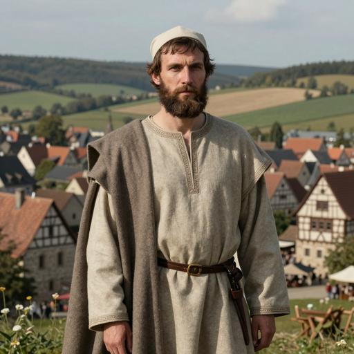 Portrait reconstruction of I13866