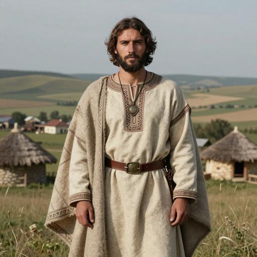 Portrait reconstruction of RKC038