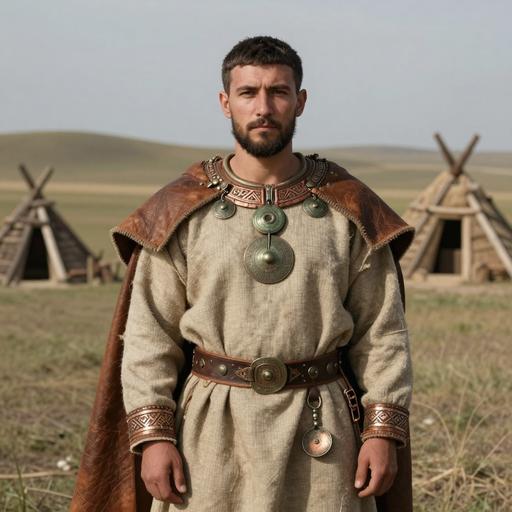 Portrait reconstruction of I1028