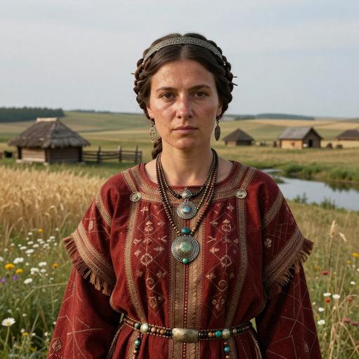 Portrait reconstruction of RKF128