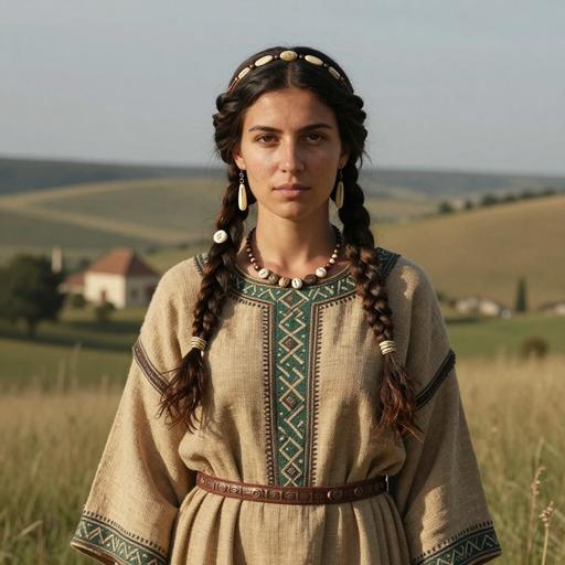 Portrait reconstruction of buk022