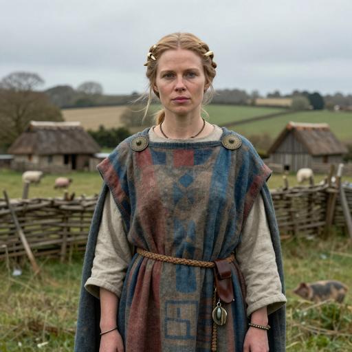 Portrait reconstruction of SED015