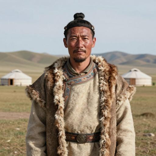 Portrait reconstruction of KHI001