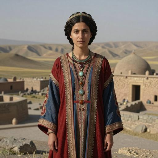 Portrait reconstruction of I16118