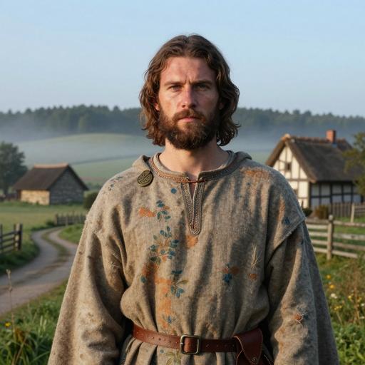 Portrait reconstruction of DUN010