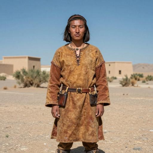 Portrait reconstruction of C833