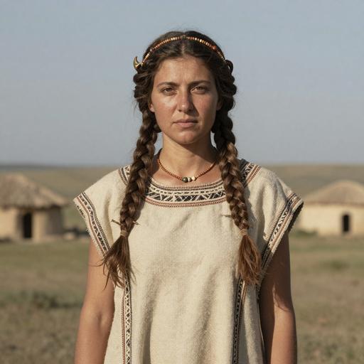 Portrait reconstruction of I0781