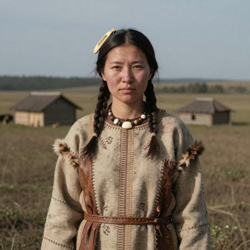 Portrait reconstruction of NEO76