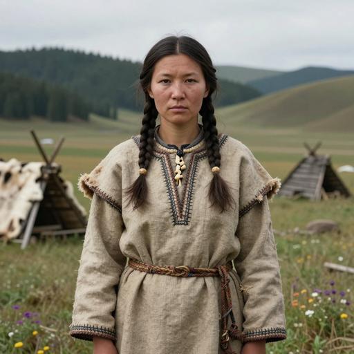 Portrait reconstruction of FNO007