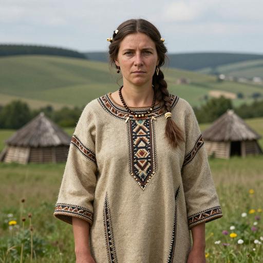 Portrait reconstruction of VERT015