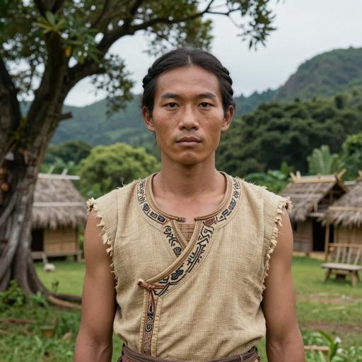 Portrait reconstruction of I13722