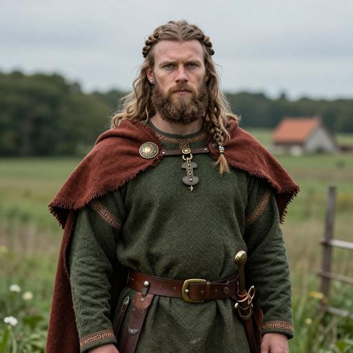 Portrait reconstruction of VK291