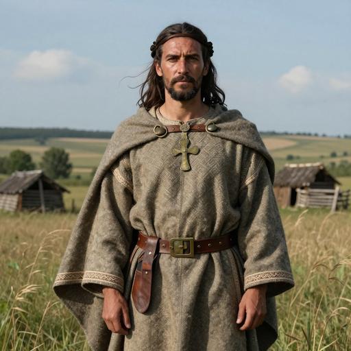 Portrait reconstruction of ARK-36