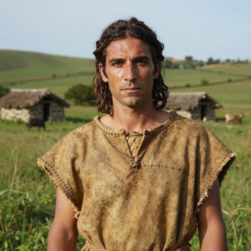 Portrait reconstruction of I16762