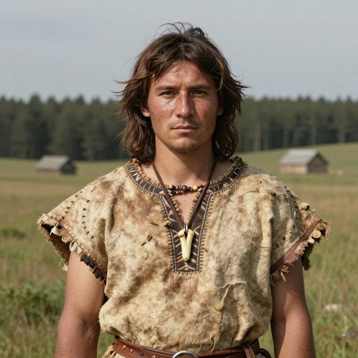 Portrait reconstruction of NEO65