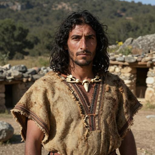 Portrait reconstruction of CHA003